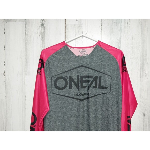 O'neal Mayhem Lite Jersey Hex Red  Men's Medium Motocross - Picture 3 of 8